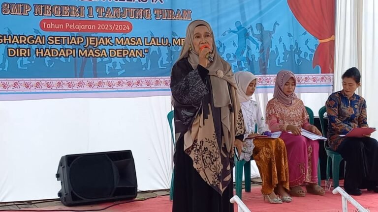 Pentas Seni dan Pelepasan Peserta Didik Kelas IX UPT SMP Negeri 1 Tanjung Tiram Tahun Pelajaran 2023-2024