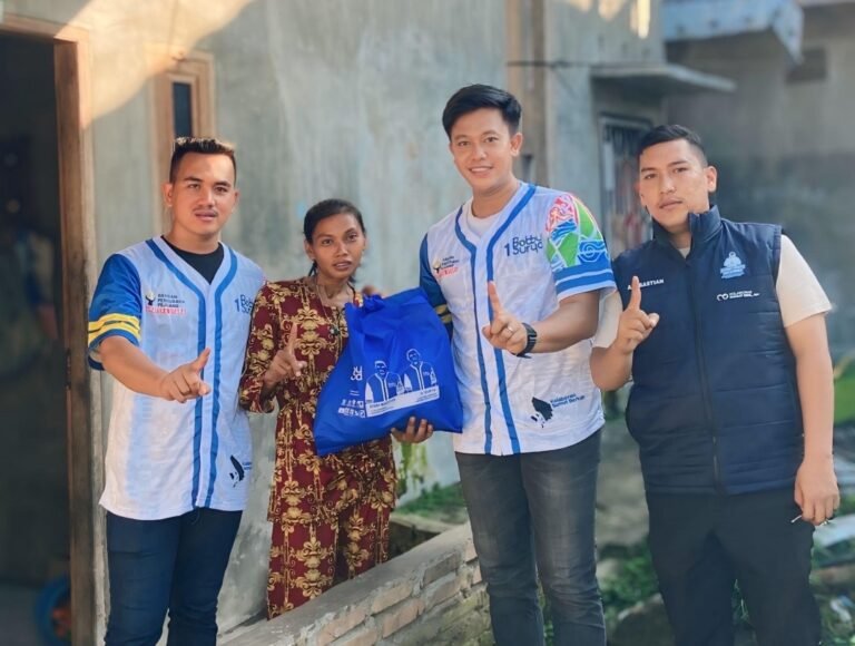 SahabatBobby Lakukan Simulasi Pencoblosan dan Bagikan 100 Paket Sembako di Batu Bara, Wujud Kepedulian Bobby Nasution untuk Masyarakat