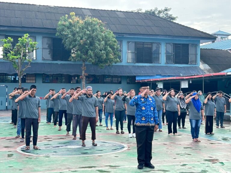 Lapas Kelas IIA Labuhan Ruku Gelar Upacara Peringatan Hari Bela Negara ke – 76