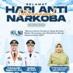 Bapenda Batu Bara Dukung HANI 2025: Lindungi Generasi, Tolak Narkoba!
