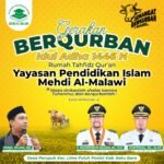 Semangat Berqurban: Rumah Tahfiz Quran Mehdi Almalawi dan KMB3 Berbagi di Hari Raya Idul Adha