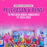 “Sarjana Kecil” TK PKK Bogak Siap Menginjak Tangga Pendidikan Lebih Tinggi