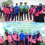 Pemdes Suka Maju Peduli Lingkungan, Turut Sukseskan Peringatan Hari Lingkungan Hidup Sedunia di Pantai Laksamana Batu Bara