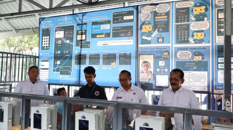 Permudah Komunikasi WBP dengan Keluarga, Lapas Labuhan Ruku Resmikan Wartelsuspas.
