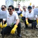 Kolaborasi Industri dan Alam, INALUM Bersama MIND ID Gerakkan Restorasi Mangrove di Sungai Duri II