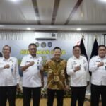 Wamenko Bidang Hukum, HAM, Imigrasi dan Pemasyarakatan Gelar Kunjungan Kerja ke Lapas Kelas IIA Pematang Siantar, Kalapas Labuhan Ruku Turut Hadir.
