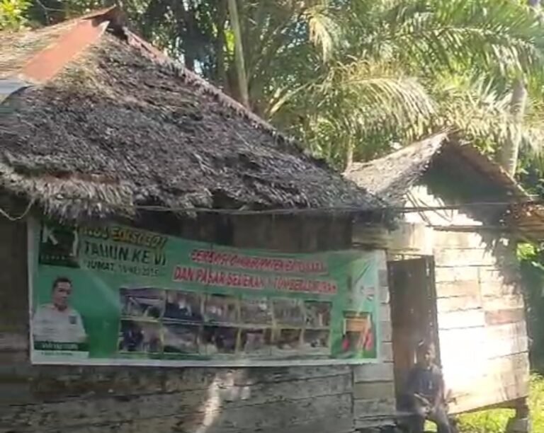 KSJ Bedah Rumah Nek Asmah dan Atok Amran: Bukti Nyata Kepedulian di Batu Bara