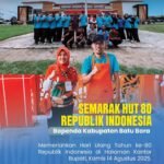 Semarak HUT RI ke-80: Bapenda Batu Bara Ramaikan Lomba Masak & Tarik Tambang, Kadis Mei Linda Turut Sukseskan Acara