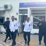 Kakanwil Yudi Suseno Tinjau Screening & Ronsen Paru-Paru di Lapas Labuhan Ruku
