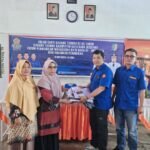 Karang Taruna Batu Bara Bantu Siswa SMP Negeri 1 Sei Suka, Dorong Semangat Belajar dan Kesetaraan Pendidikan
