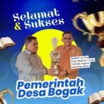 Desa Bogak Raih Juara I Lomba Perpustakaan Digital Terbaik se-Kabupaten Batu Bara