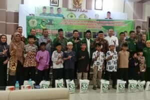 Kolaborasi Alumni UMN Al-Washliyah dan KSJ Hadirkan Bakti Sosial, Gaungkan Gerakan Nasional Sedekah Jumat