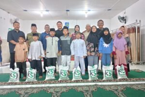 KSJ Tebingtinggi Terus Menebar Kebaikan: Edisi ke-325 Jadi Bukti Nyata Cinta dan Kepedulian Sosial