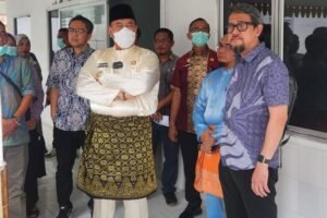 Bupati Batubara Tinjau RSUD O.K. Arya, Kalapas Labuhan Ruku Ikut Dampingi: Wujud Sinergi untuk Pelayanan Kesehatan Berkualitas