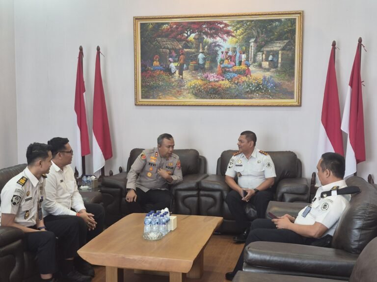 “Sinergi Pemasyarakatan dan Kepolisian: Lapas Labuhan Ruku Tingkatkan Kerja Sama dengan Polres Asahan”