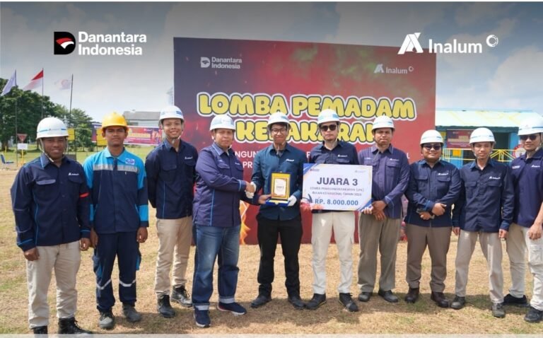 INALUM Gelar Lomba Damkar 2026, Perkuat Budaya K3 di Area Industri