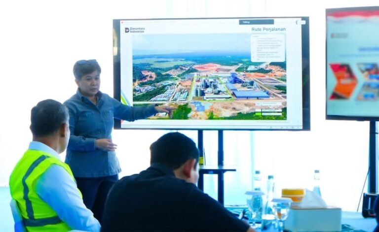 BUMN Sinergi Bangun SGAR Mempawah, MIND ID Pastikan Hilirisasi Aluminium Berjalan Lancar