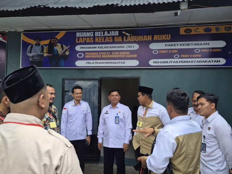 Kalapas Labuhan Ruku Sambut Silaturahmi PDPM Asahan, Bahas Sinergi Pembinaan