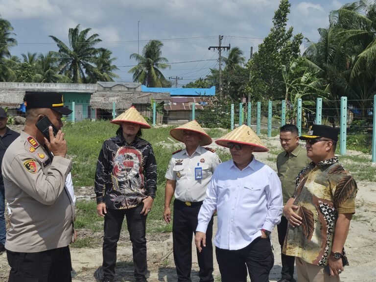 Dirpamintel Ditjenpas Tinjau Lahan Air Joman, Program Ketahanan Pangan dan Pengamanan Lapas Labuhan Ruku Tuai Pujian