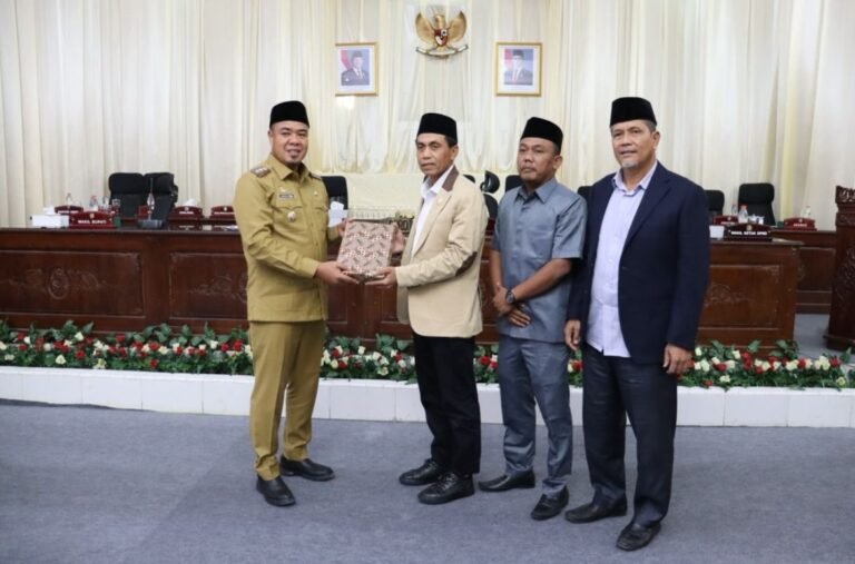 Wakil Bupati Safrizal Sampaikan Nota LKPJ 2025, Bentuk Akuntabilitas Kinerja Pemerintah