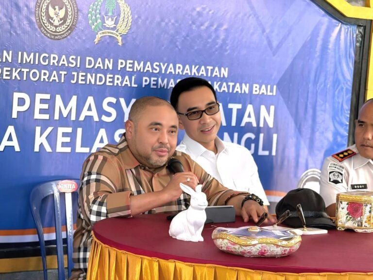 Komisi III DPR RI Puji Pengawasan Lapas Bangli, Aboe Bakar Minta Maaf atas Pernyataan Terdahulu