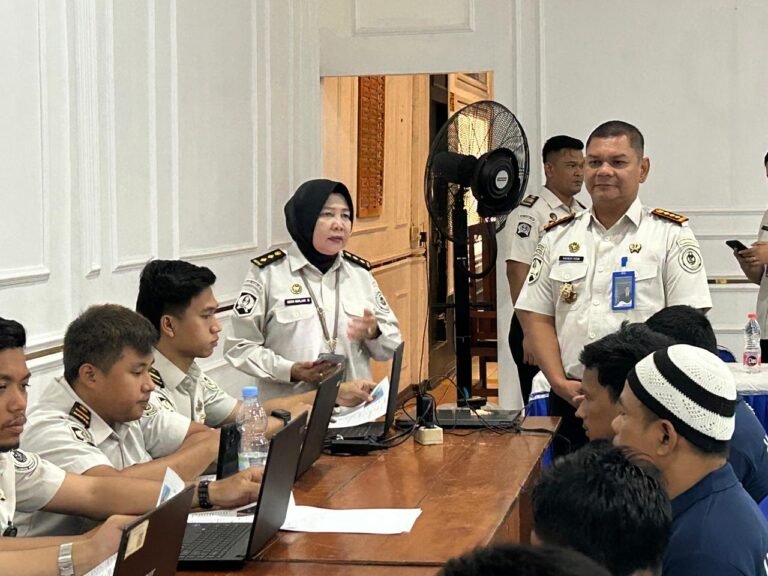 Perkuat Kompetensi Petugas, Kanwil Ditjenpas Sumut Gelar Pelatihan Calon Asesor di Lapas Labuhan Ruku