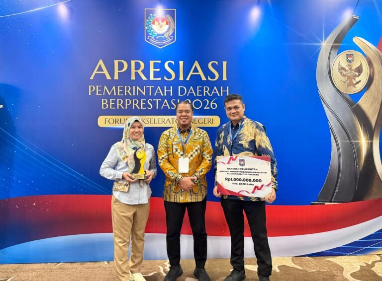 Batu Bara Ukir Prestasi Nasional! Raih Juara III Creative Financing, Bukti Inovasi Pembiayaan Makin Solid
