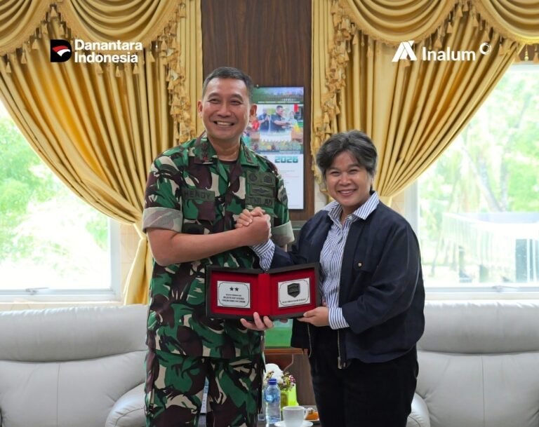 INALUM Sambangi Kodam I/Bukit Barisan, Bahas Kolaborasi untuk Penguatan Sinergi