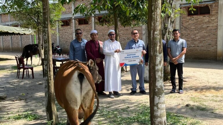 Sambut Idul Adha 1447 H, INALUM Salurkan 107 Hewan Kurban untuk Masyarakat Sumatera Utara