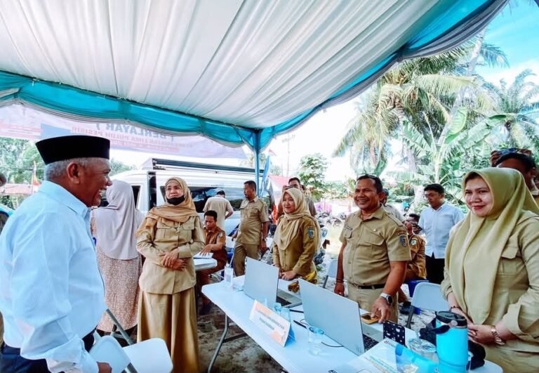 Dekatkan Pelayanan ke Masyarakat, Bapenda Batu Bara Hadirkan Layanan Pajak Lewat Program Berlayar di Gambus Laut