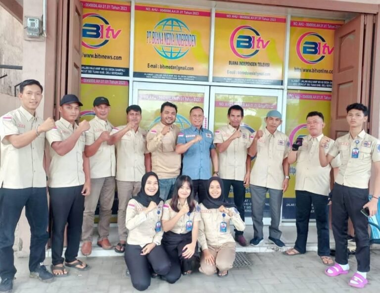 Resmi Terverifikasi Dewan Pers, BITVOnline.com Mantapkan Langkah Menjadi Media Tepercaya Nasional