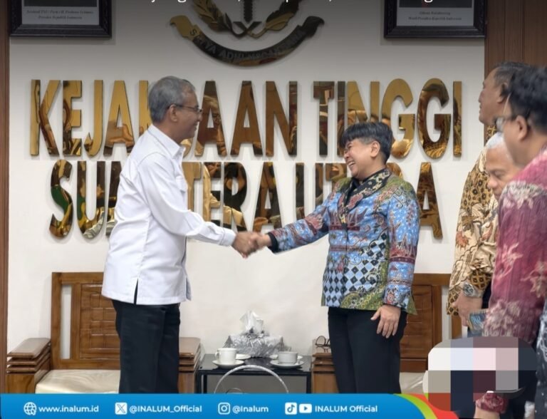 Direksi INALUM Silaturahmi ke Kejati Sumut, Tegaskan Komitmen Tata Kelola Bersih dan Transparan