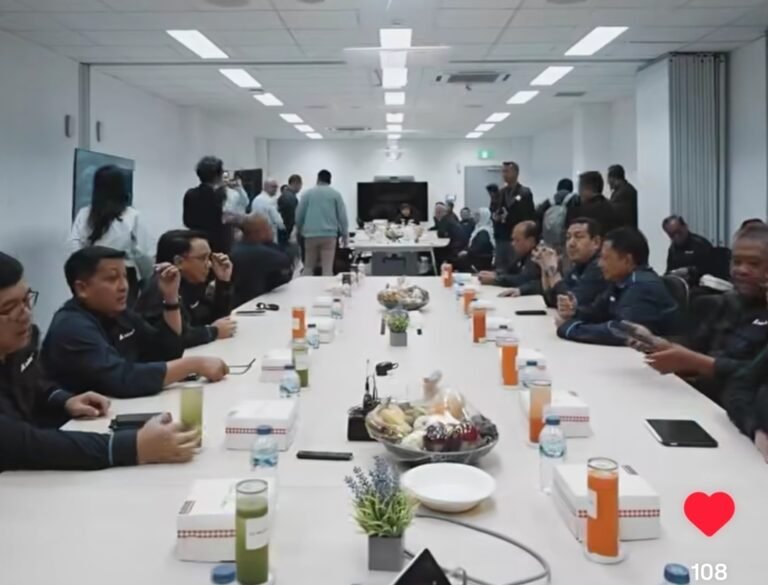 Perkuat Hilirisasi Mineral Nasional, Direksi dan Manajemen INALUM Study Visit ke Smelter PT Freeport Indonesia