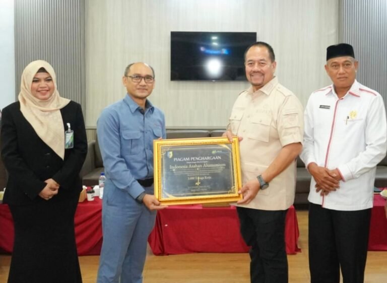 Perkuat Keselamatan Kerja, PT Inalum Gandeng Pemkab Batu Bara Latih Operator Scaffolding