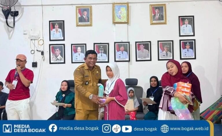 Semarak HUT ke-81 RI, Pemdes Bogak Gelar Ranking #1 untuk Bangkitkan Semangat Pendidikan Anak
