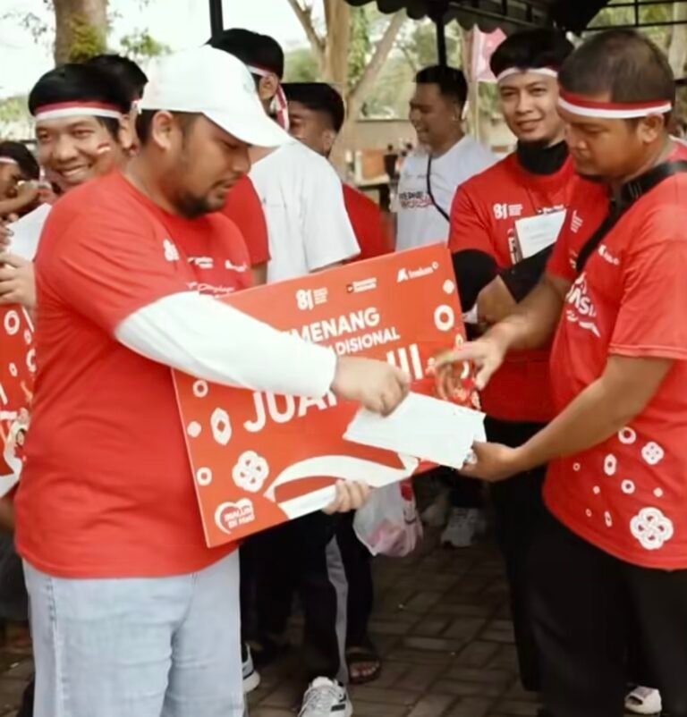 Meriahkan Kemerdekaan, Karyawan dan Keluarga Besar INALUM Tumpah Ruah Ikuti Lomba Tradisional