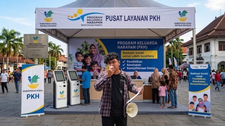 Penerima PKH di Langkat Diminta Teken Blangko Pengunduran Diri Bermaterai, Ariswan Soroti Mekanisme Pendampingan