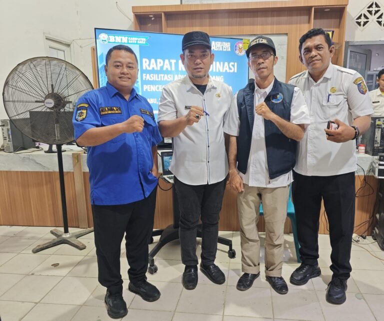 Karang Taruna Tanjung Tiram Ajak Pemuda dan Masyarakat Perangi Narkoba