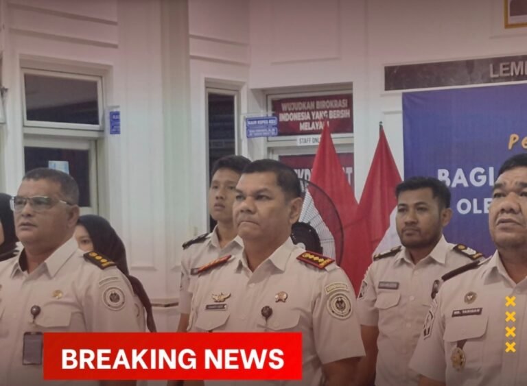 Lapas Labuhan Ruku Ikuti Rakor Kemenimipas 2026, Hamdi Hasibuan Tegaskan Komitmen Implementasikan Arahan Pimpinan