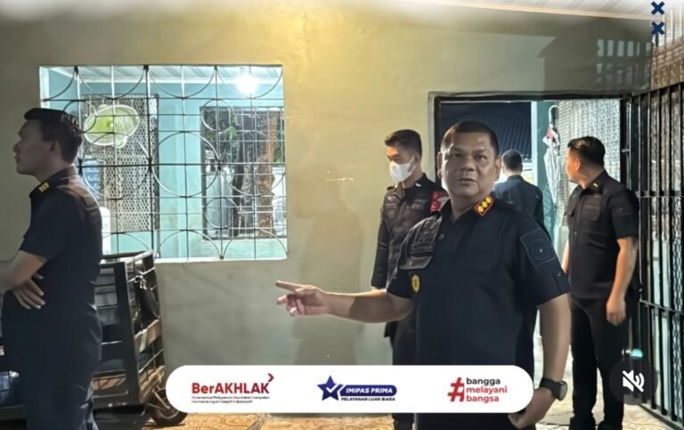Sinergi Lapas dan APH, Razia Gabungan di Lapas Labuhan Ruku Berlangsung Kondusif