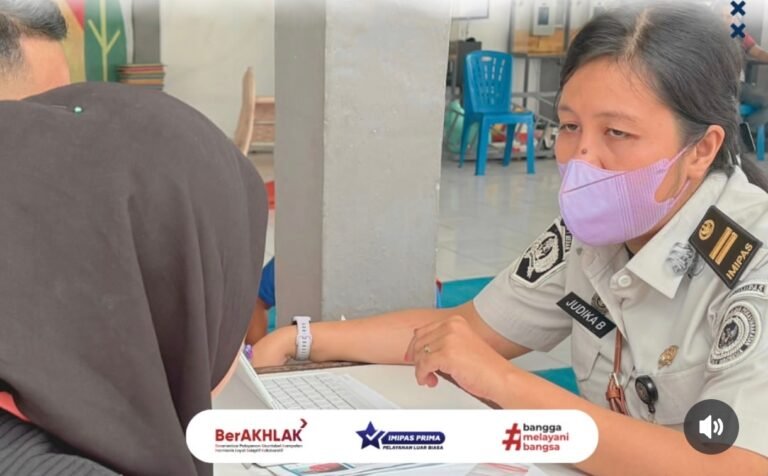DUKUNG PEMENUHAN HAK INTEGRASI WBP, LAPAS LABUHAN RUKU GANDENG BAPAS MEDAN GELAR LITMAS BAGI 36 WARGA BINAAN
