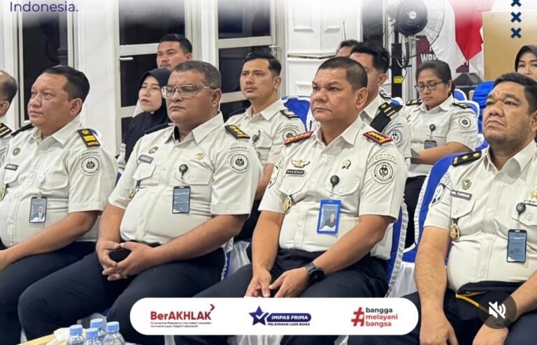 Lapas Labuhan Ruku Tingkatkan Kualitas Pembinaan, Ikuti Rakor dan Anev Pemasyarakatan Nasional