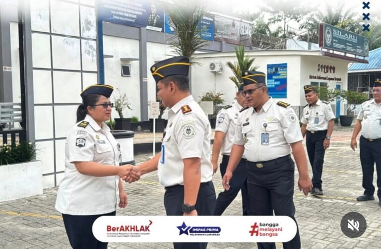 Kalapas Labuhan Ruku Lantik Rosi Pardosi, Tekankan Integritas dan Profesionalisme