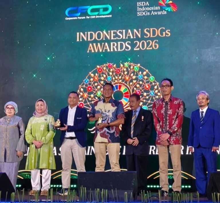 INALUM Raih Dua Penghargaan ISDA 2026 lewat Program Pemberdayaan Masyarakat