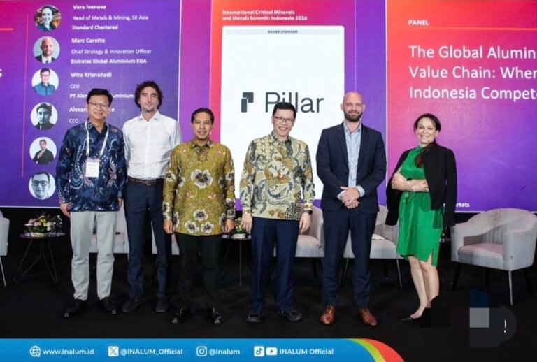 INALUM Perkuat Posisi Industri Aluminium Indonesia di Forum Mineral dan Logam Internasional 2026